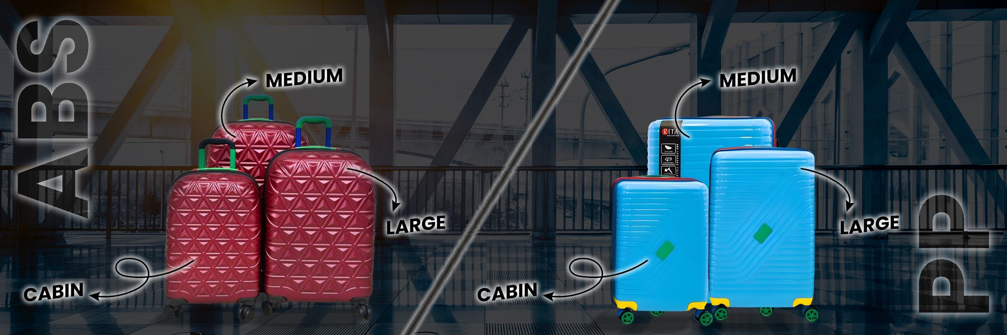 ABS Eagle Luggage